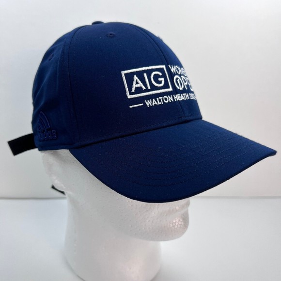 Adidas Performance Golf Hat AIG Women's Open Walton Health 2023 Crestable OSFM - Picture 2 of 11